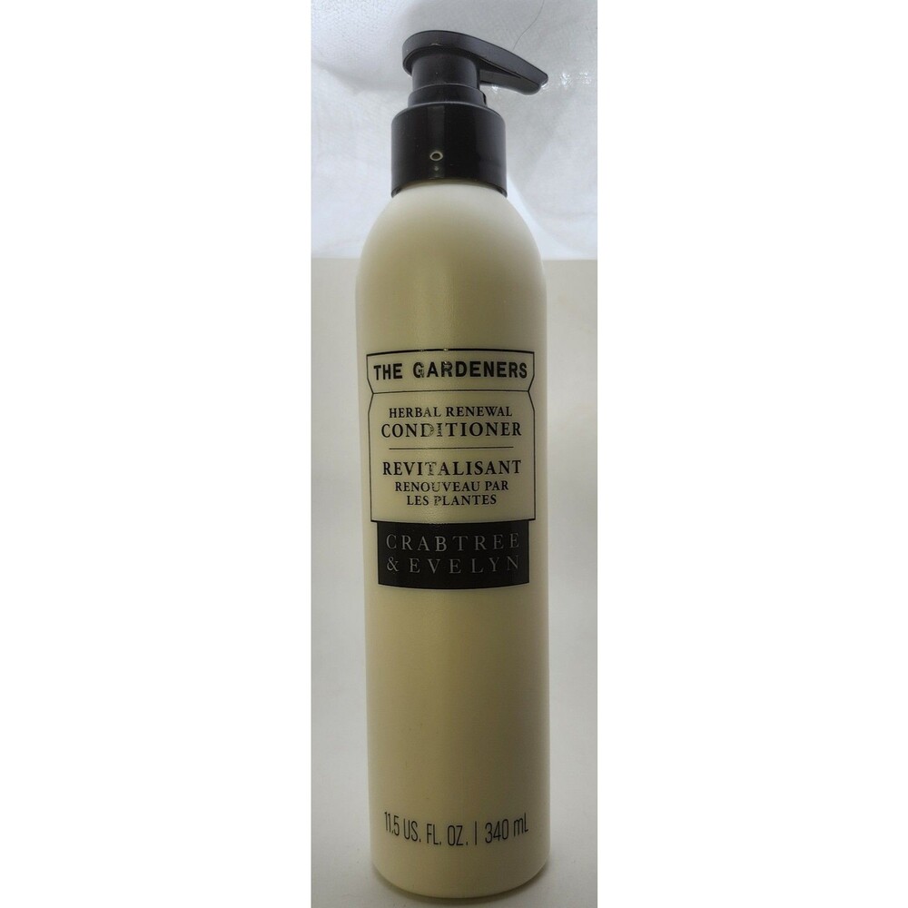 Crabtree & Evelyn The Gardeners Herbal Renewal Conditioner 11.5fl oz / 340ml NEW